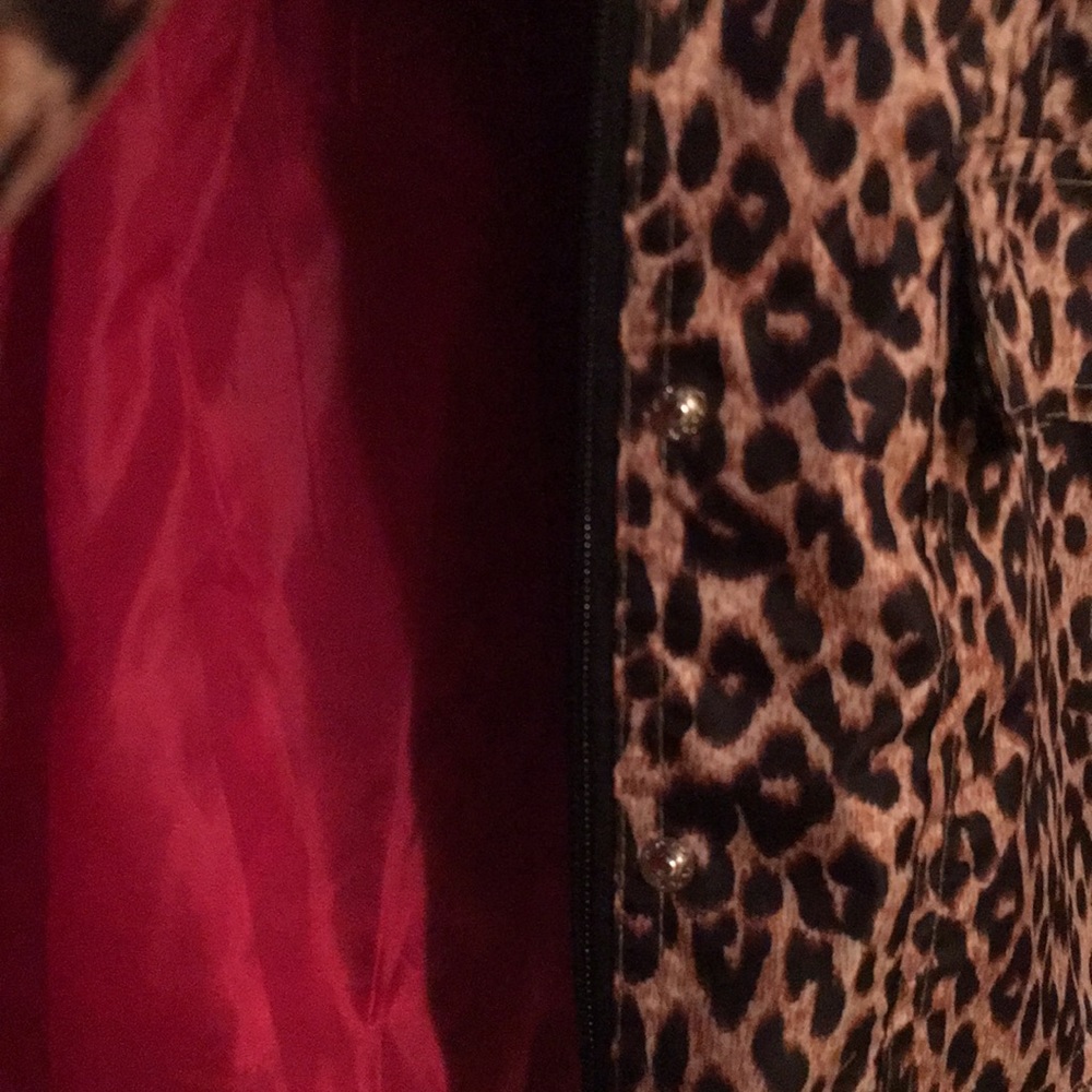 Animal print jacket - Picture 2 of 5